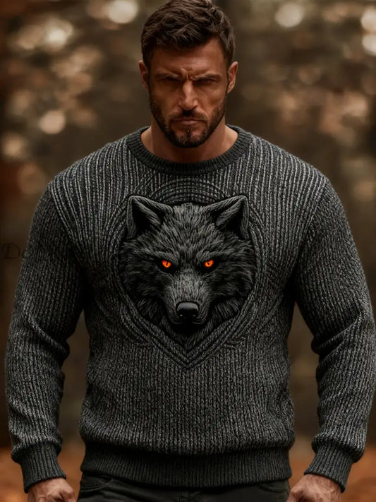 Men’s Viking Sweatshirt As picture / S