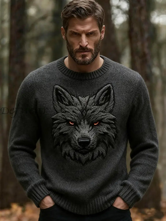 Men’s Viking Sweatshirt Dark Gray / S