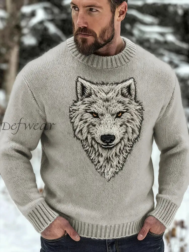 Men’s Viking Sweatshirt Offwhite / S