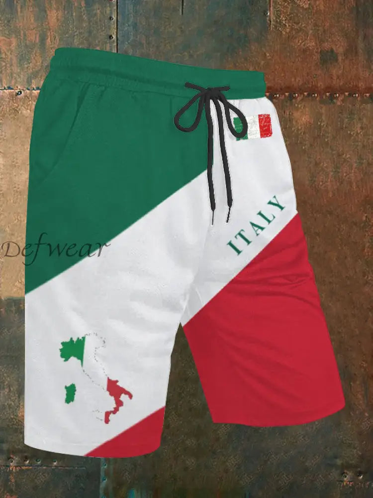 Pantaloncini italiani da uomo come immagine / S
