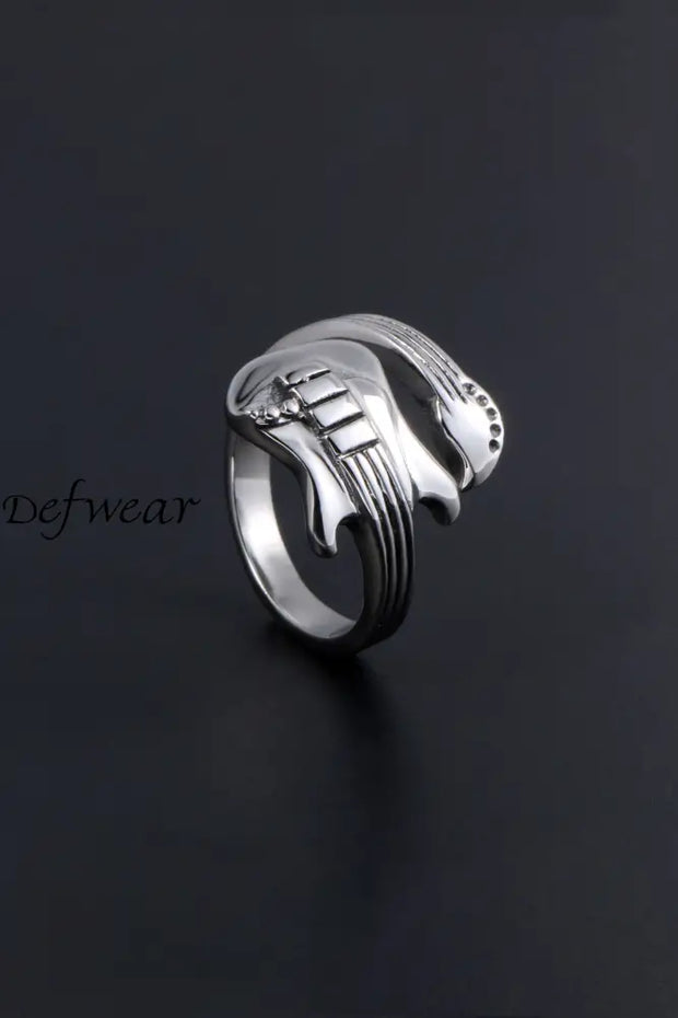 Rock Music Guitar Ring