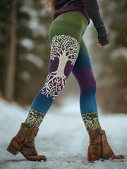 Women's Viking-style leggings