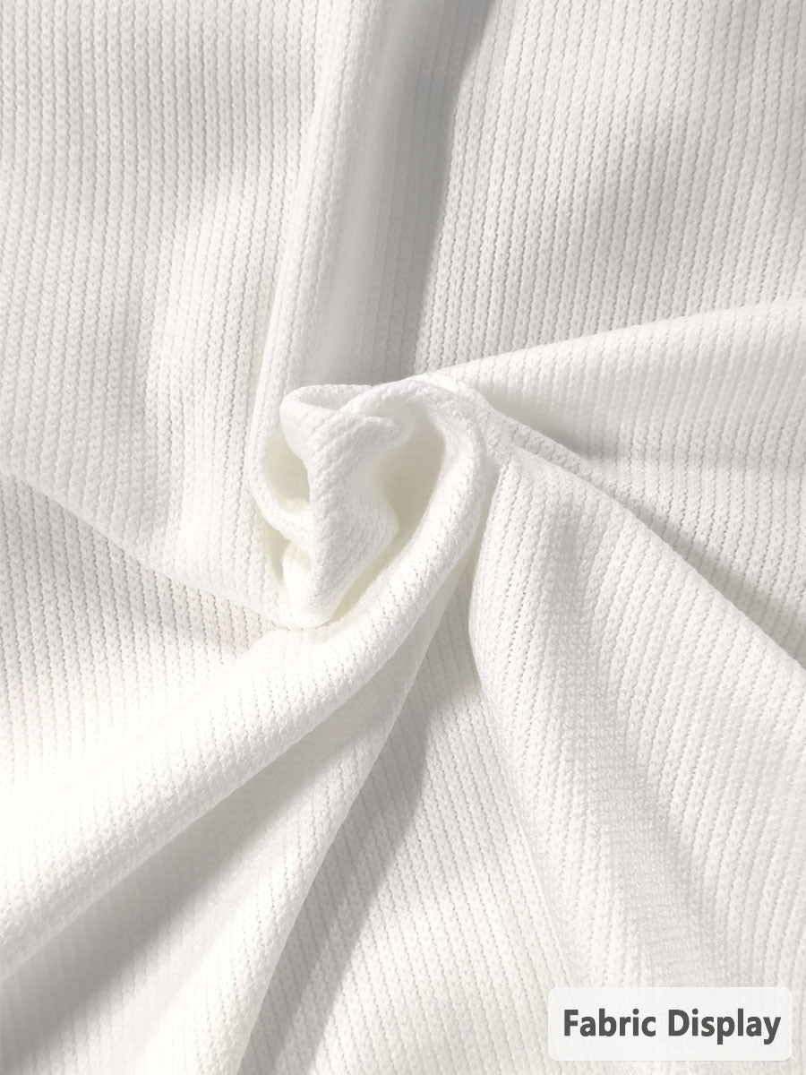 Women's Retro Wolf Art Print Casual Top