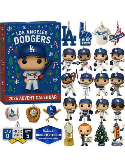 Christmas Baseball Lover Acrylic Decoration