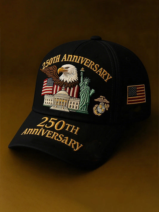 Unisex US 250th Anniversary Hat