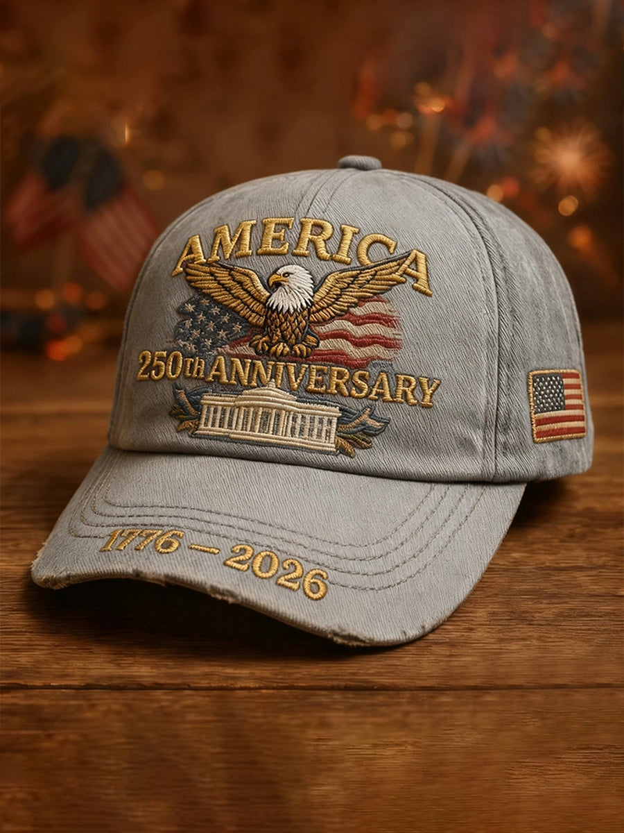 Unisex US 250th Anniversary Hat