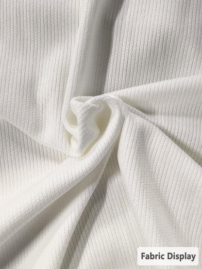 Women's Freedom Dick Cheney: Lead, Fallow Or Get Out Of The Way Ribbed Round-Neck Sweatshirt