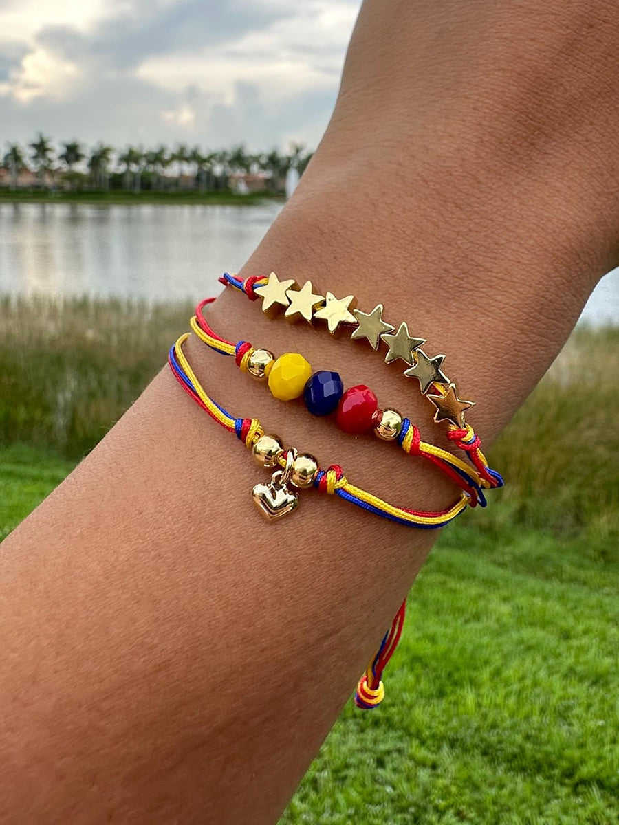 Venezuela Libre Inspired Bracelet