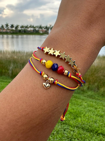 Venezuela Libre Inspired Bracelet
