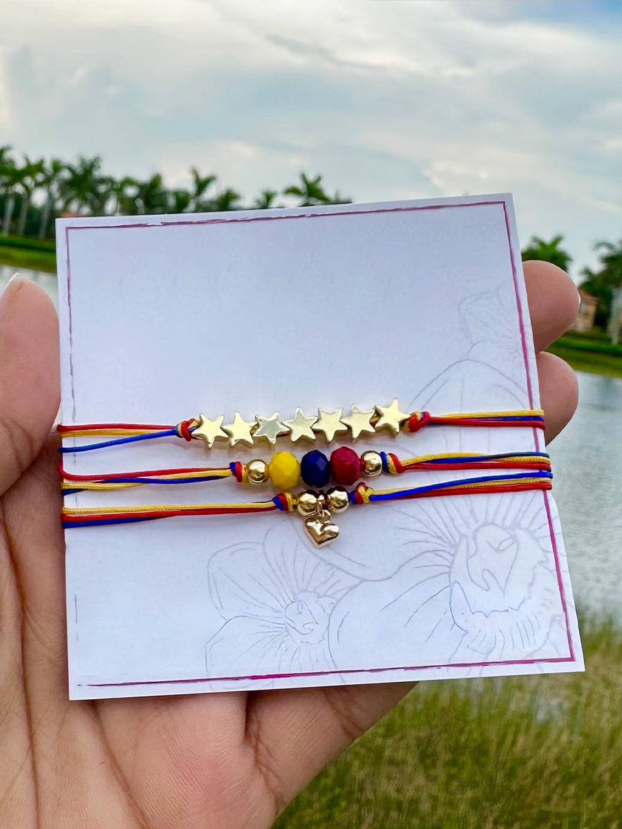 Venezuela Libre Inspired Bracelet