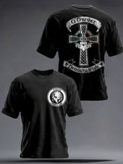 Men's Limerick Lion Ireland's Strongest Man DBAC Printed T-shirt