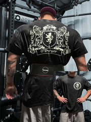 Men's Limerick Lion Ireland's Strongest Man DBAC Printed T-shirt