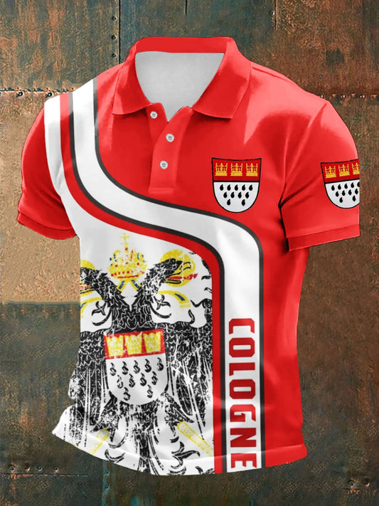 Herren-Polos hirt Kölner Karneval