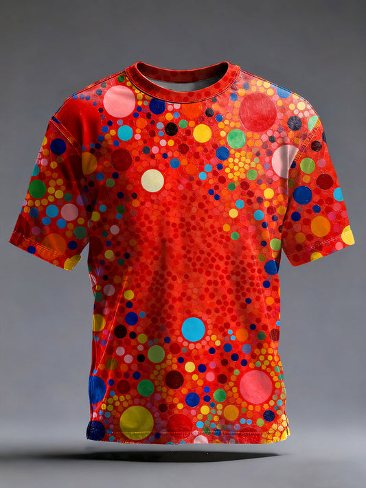 Herren Deutschland Kölner Karneval Bedrucktes T-Shirt