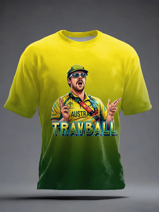 Men's Australian Cricket T-shirt