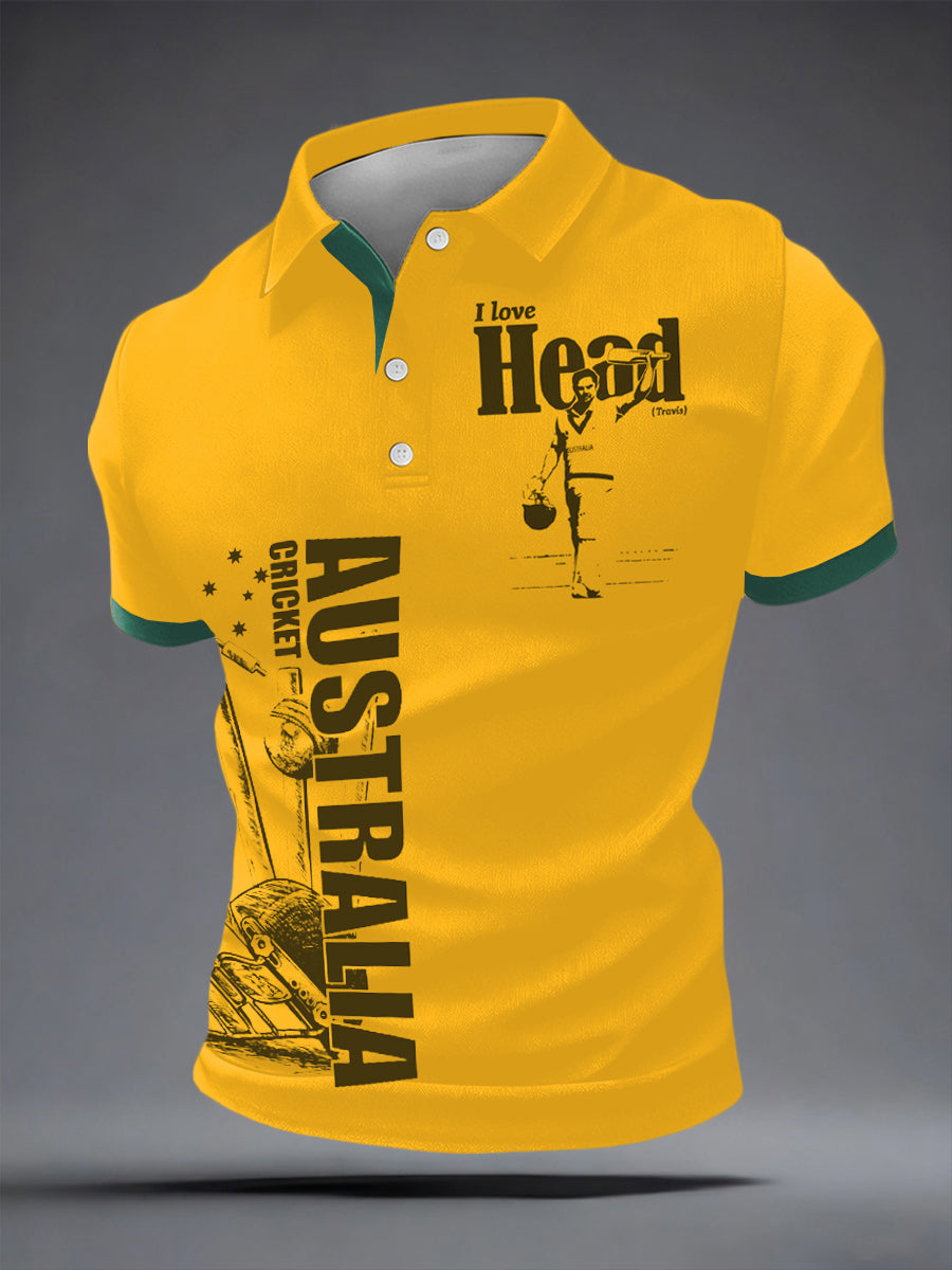 Men's Australian Cricket Shirt