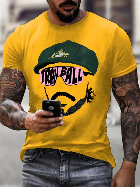 Men's Australian Cricket T-shirt
