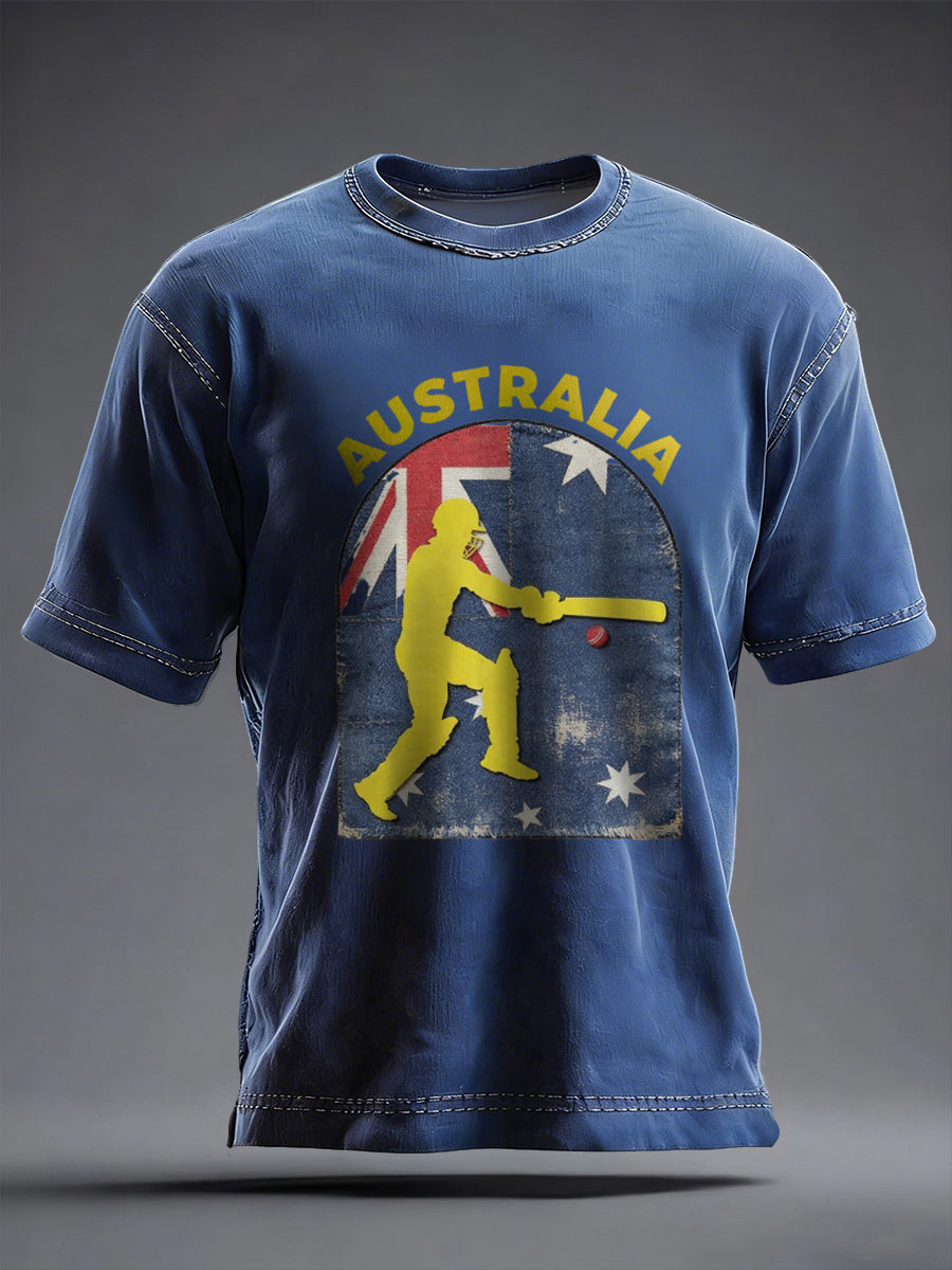 Men's Australian Cricket T-shirt