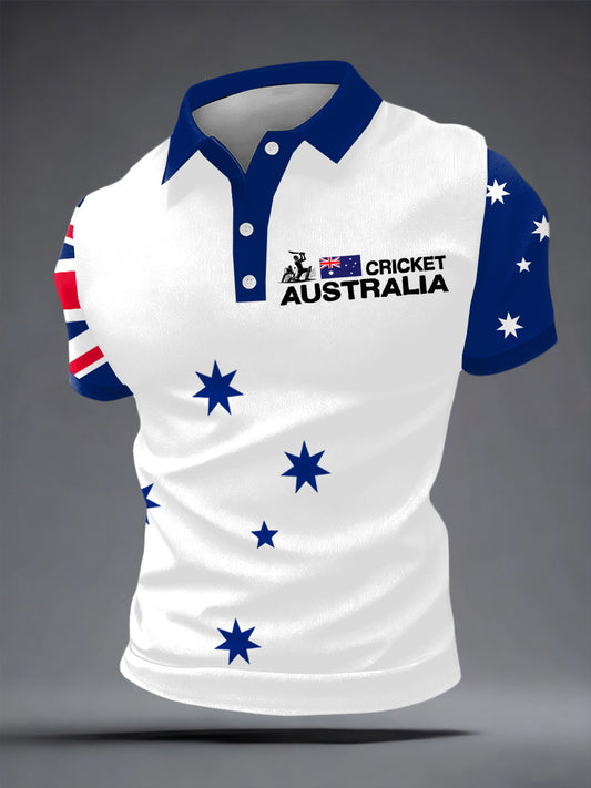 Men's Australian Cricket Shirt