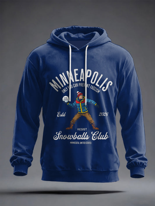 Men's Minneapolis Resist Hoodie