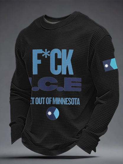 Men's Fuck ICE Waffle Top