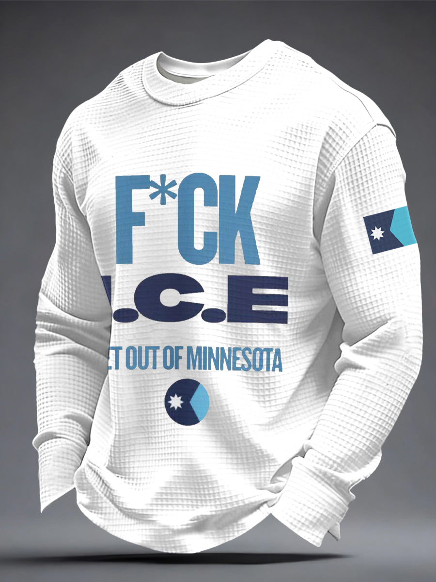 Men's Fuck ICE Waffle Top