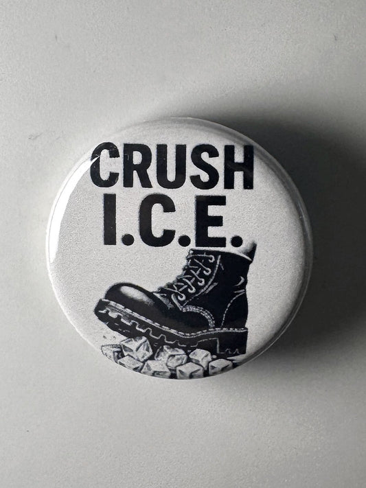 Crush Ice Unisex Brooches