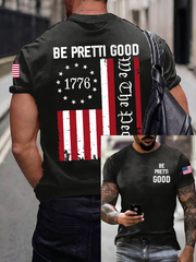 Men's Be Pretti Good Short-sleeved T-shirt