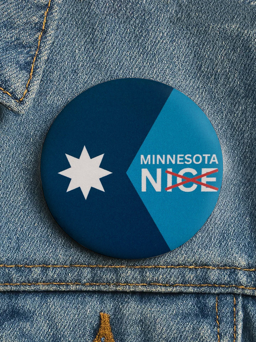 Minnesota No IC Pin Minneapolis Resist