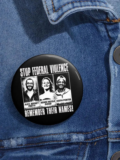 Minneapolis Resist Pin
