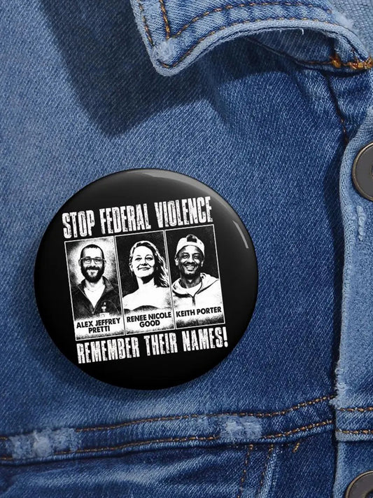 Minneapolis Resist Pin