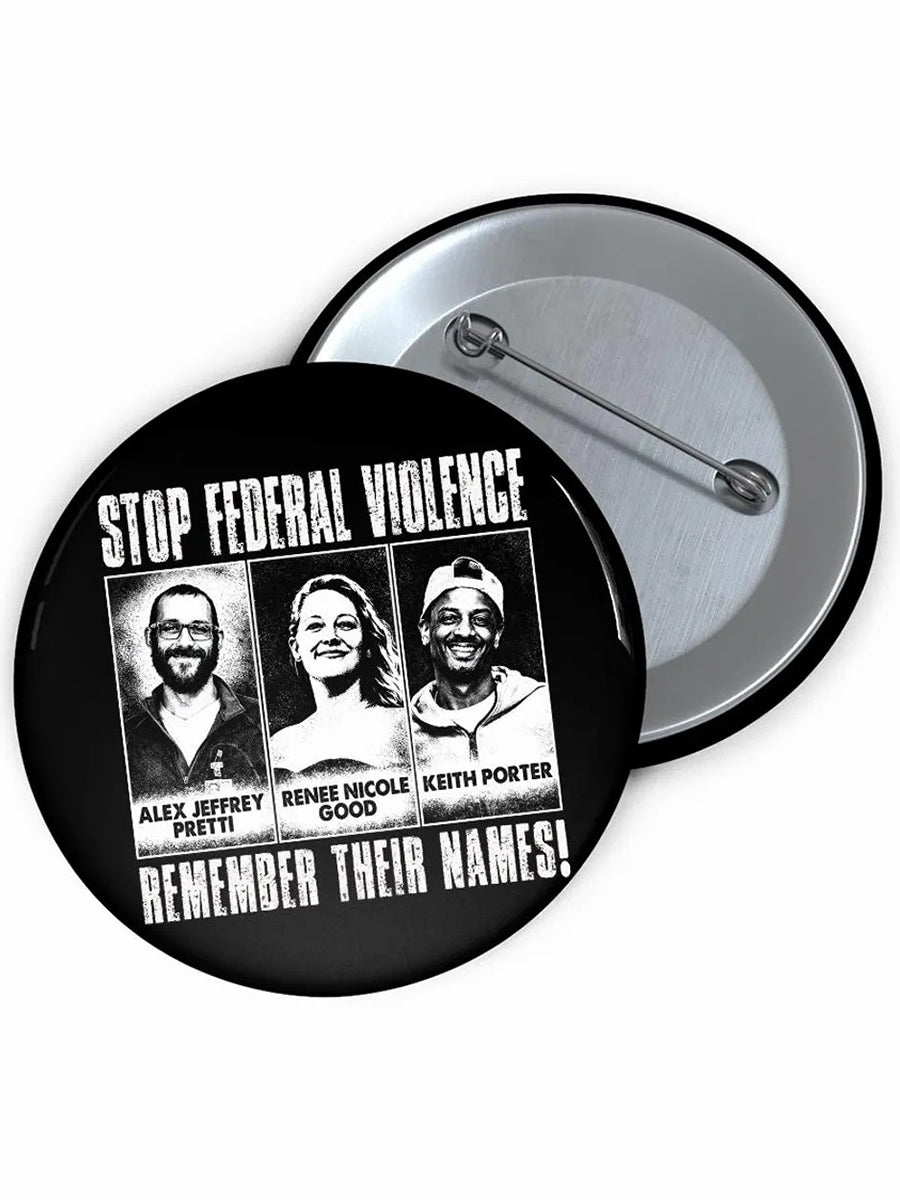 Minneapolis Resist Pin