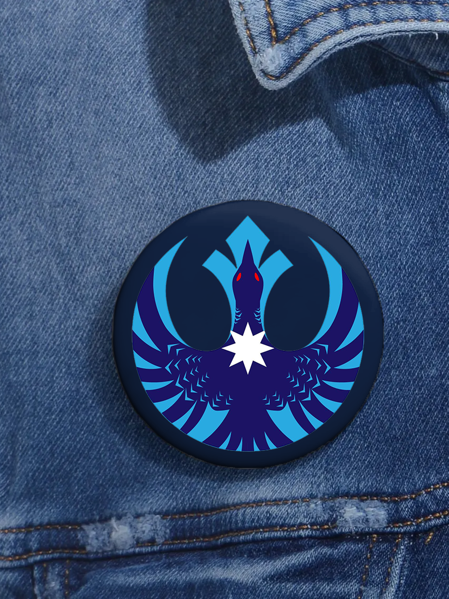 Unisex Anti-ICE Minnesota Brooch