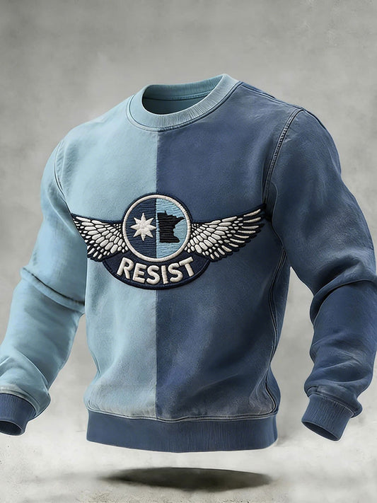 Men's NO ICE Printed Casual Sweatshirt