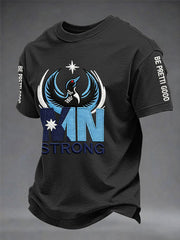 Men's Minnesota Strong Be Pretti Good  Short Sleeve T-shirt