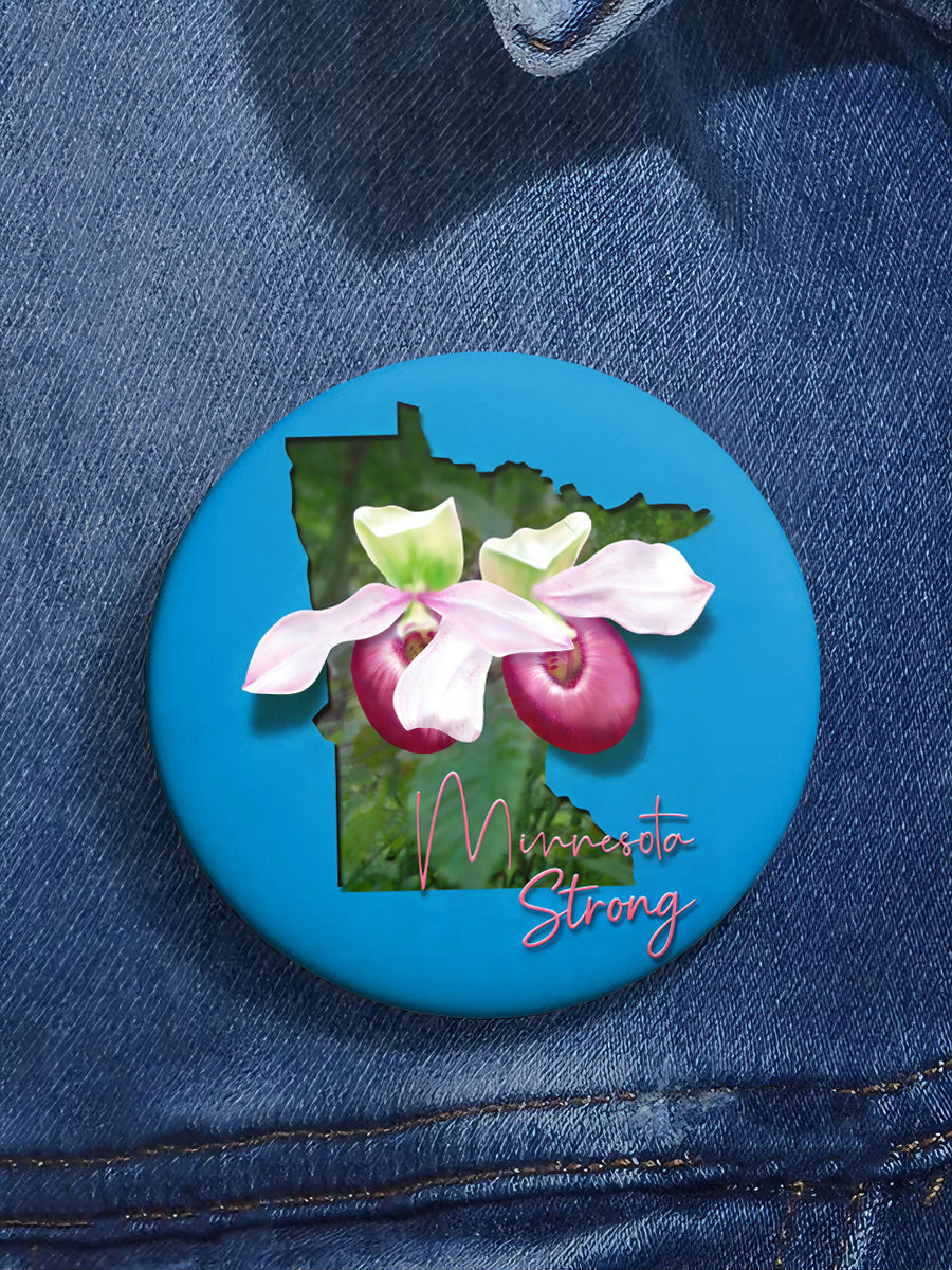 Minnesota Strong Pin