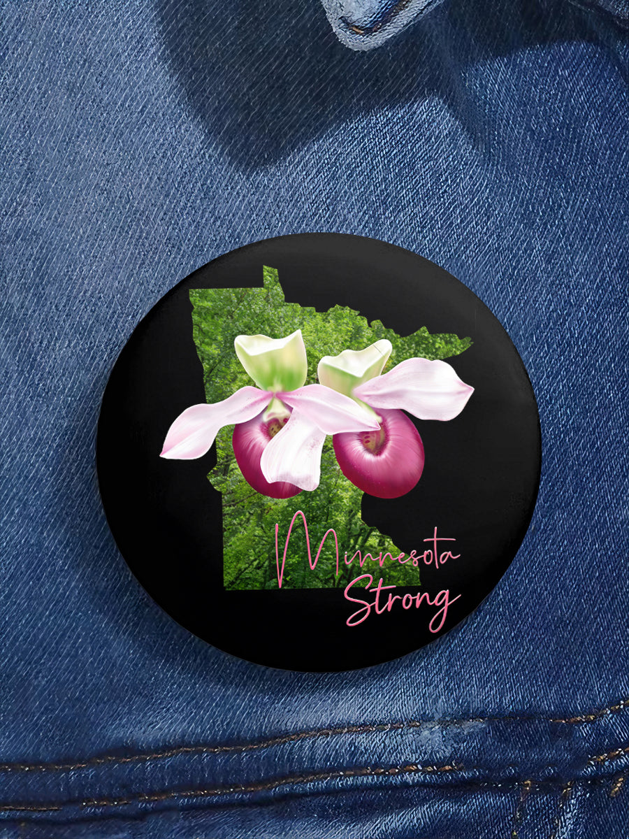 Minnesota Strong Pin