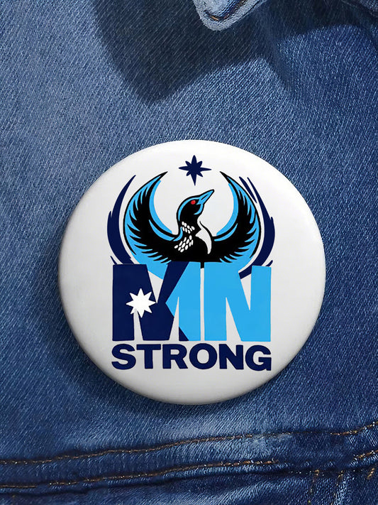 Stand With Minnesota Minnesota Strong  Pin Minneapolis Resist