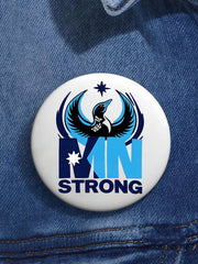 Stand With Minnesota Minnesota Strong  Pin Minneapolis Resist