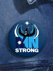 Stand With Minnesota Minnesota Strong  Pin Minneapolis Resist