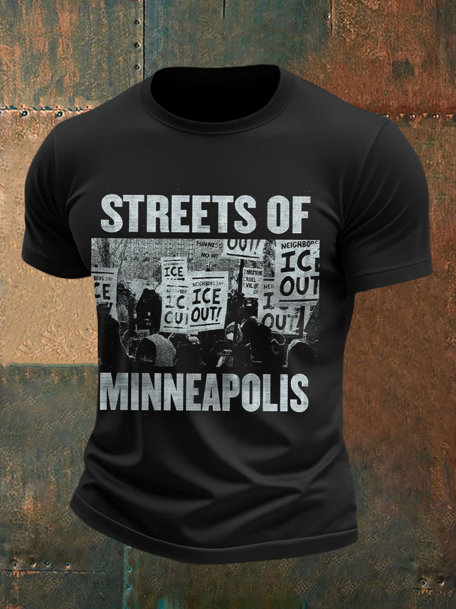 Men's Street of Minneapolis T-shirt