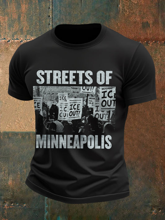 Men's Street of Minneapolis T-shirt