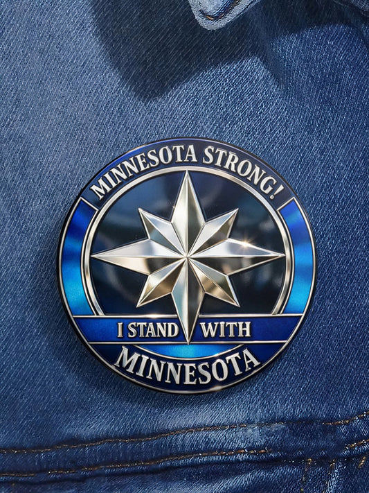 Minnesota Resist Protest Pin