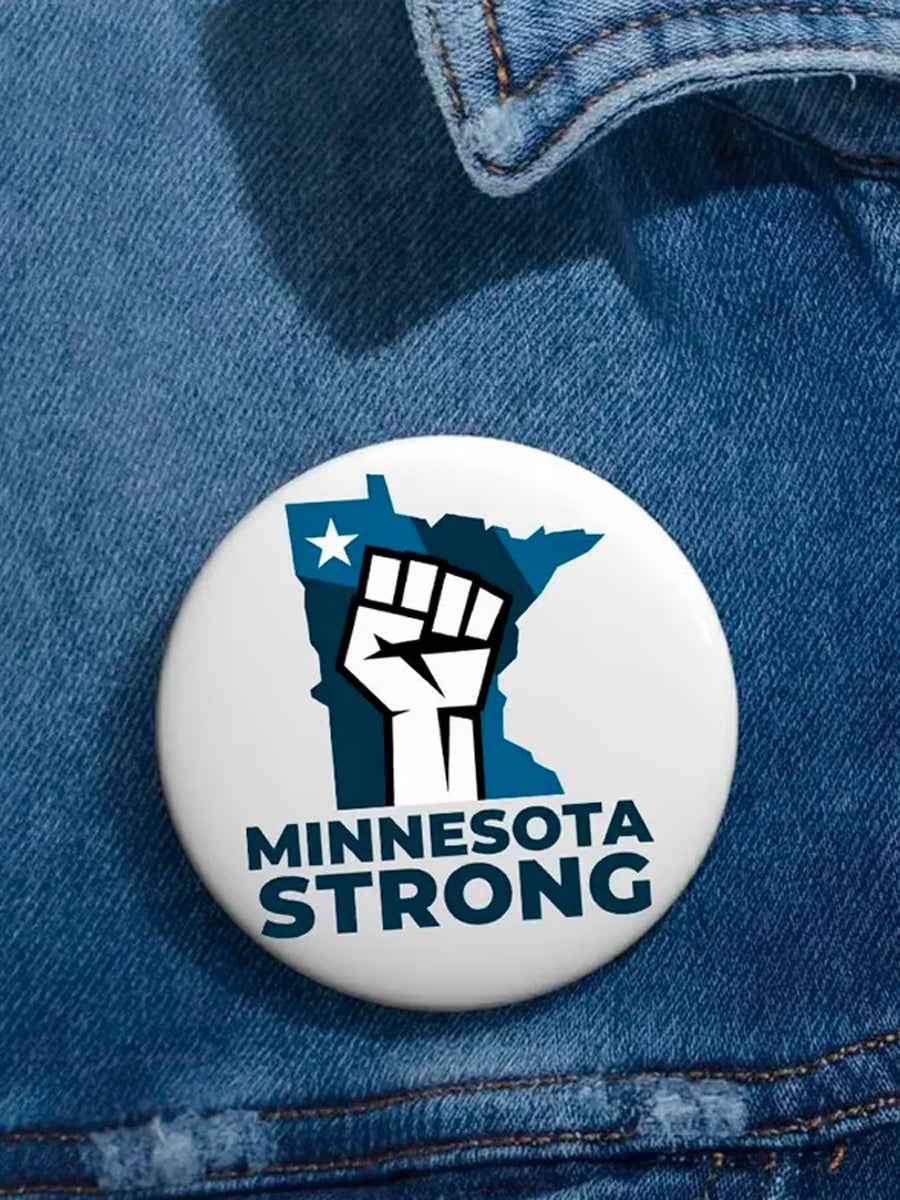 Minnesota Strong Pin