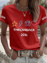 Women's throwback 2016 T-Shirts