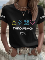 Women's throwback 2016 T-Shirts