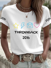 Women's throwback 2016 T-Shirts