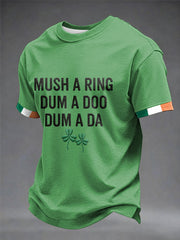 Men's Irish drinking song Inspired short sleeves t-shirt