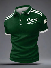 Men's St. Patrick's Day Printed Shirt