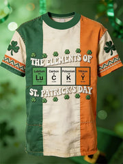 Men's St. Patrick's Day Printed T-shirt